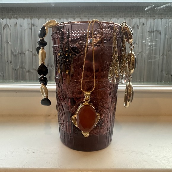 Estate Jewelry - Mystery Jewelry Jar Victorian Inspired Vintage Estate Cameo Y2K Silver Gold Lot